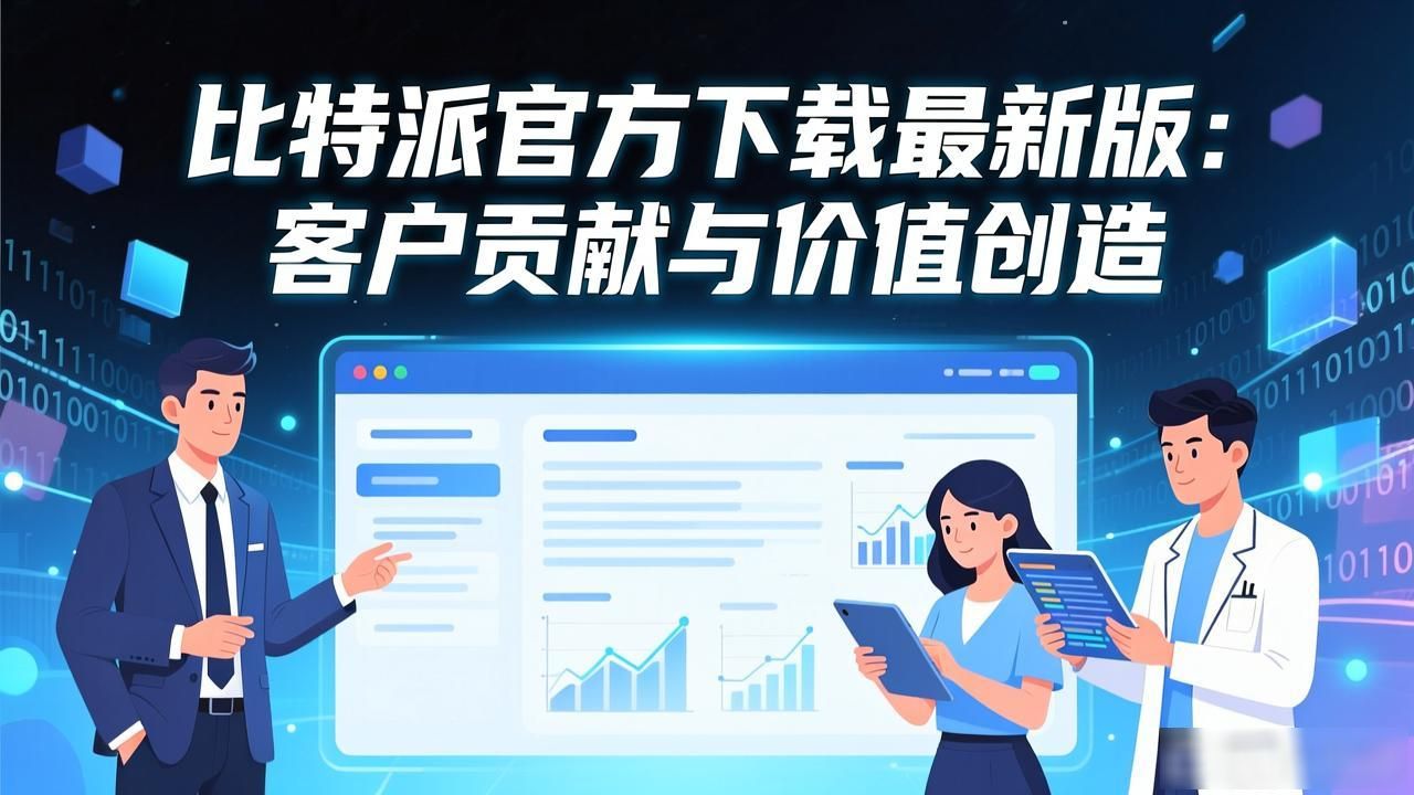 比特派官方下载最新版：客户贡献与价值创造