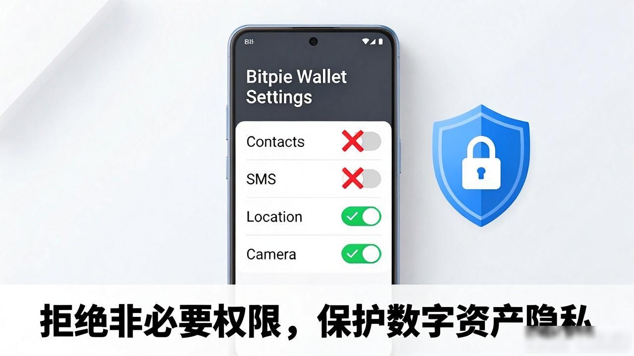 Bitpie安卓版下载后，这4处隐私设置必须改