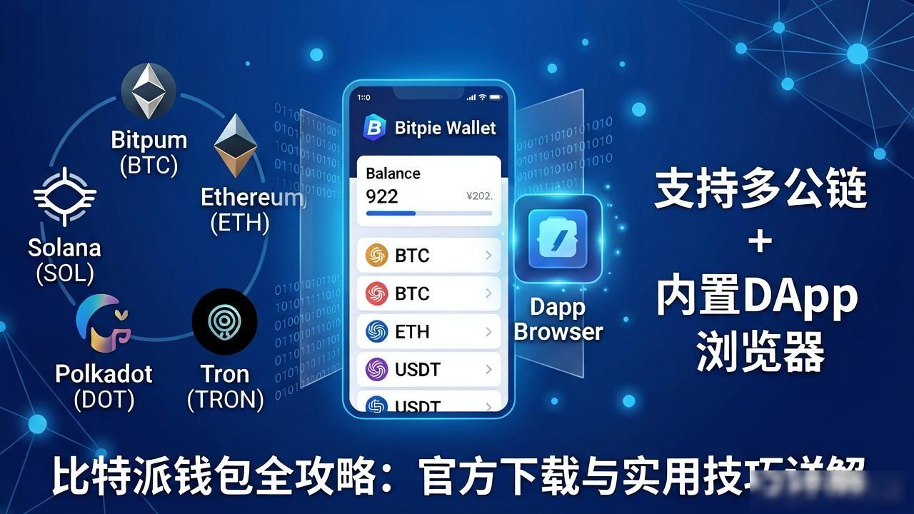 比特派钱包全攻略：官方下载与实用技巧详解