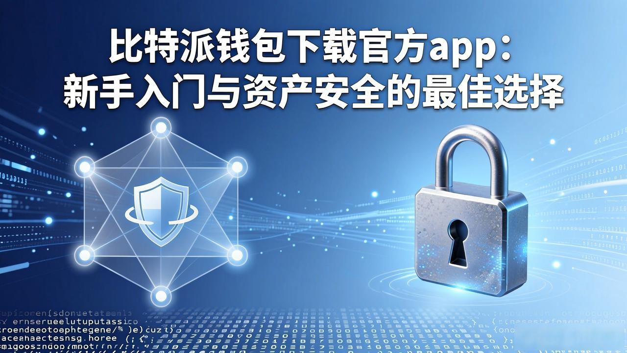 比特派钱包下载官方app：新手入门与资产安全的最佳选择