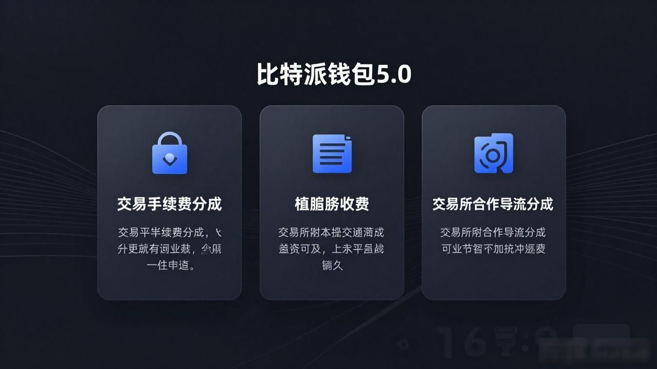 比特派钱包5.0怎么赚钱？商业模式深度解析