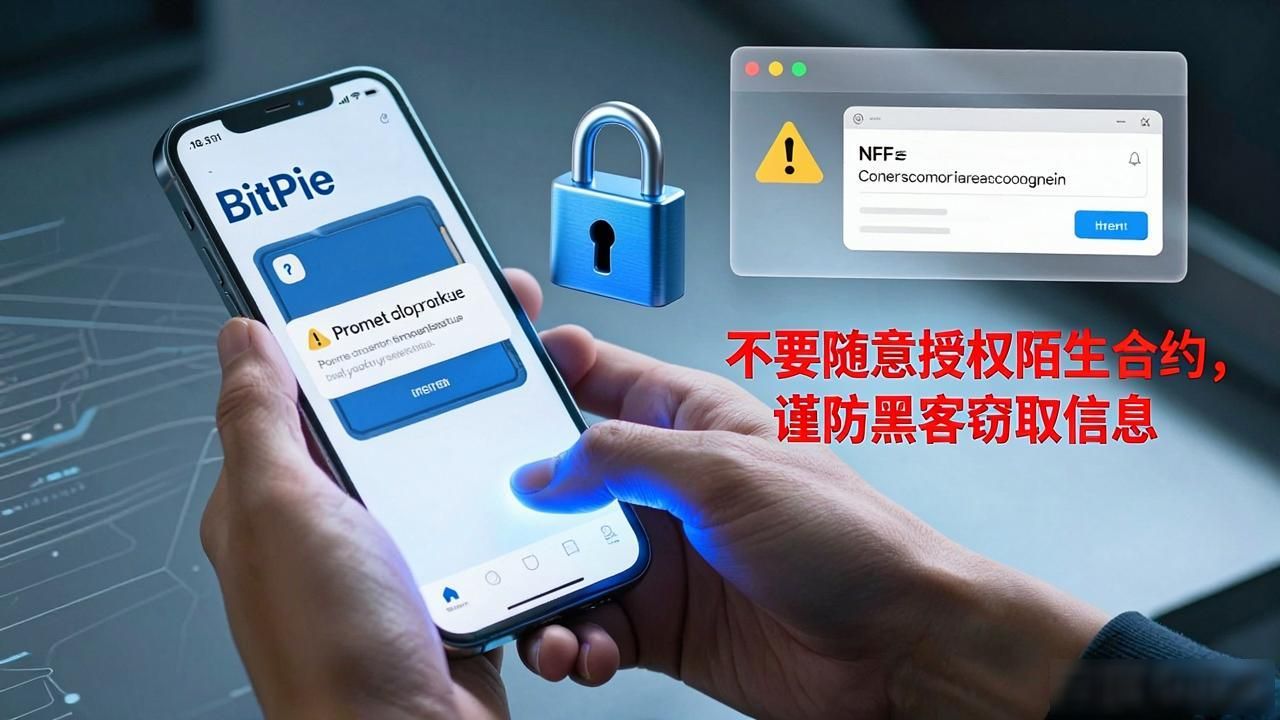 手机比特派钱包存NFT安全吗？这样保管才放心