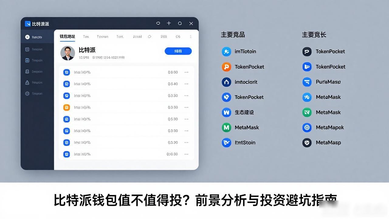 比特派钱包值不值得投？前景分析与投资避坑指南