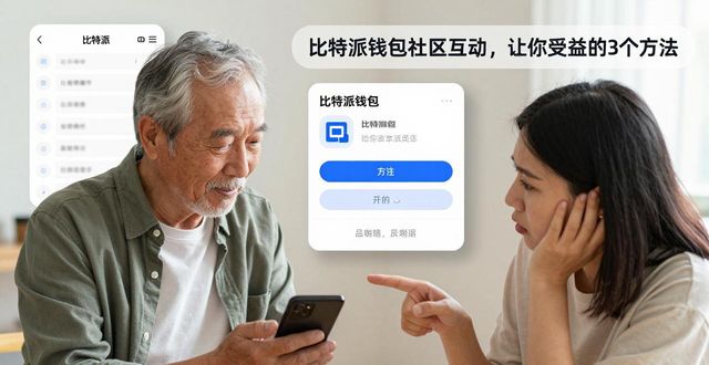 比特派钱包派银行_比特派钱包安卓官网应用中的社区互动，如何让你受益？_2021比特派钱包使用视频