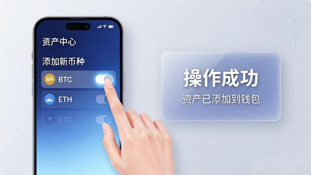 如何在比特派钱包app中添加新的数字资产？_比特派钱包教程_比特派导入资产