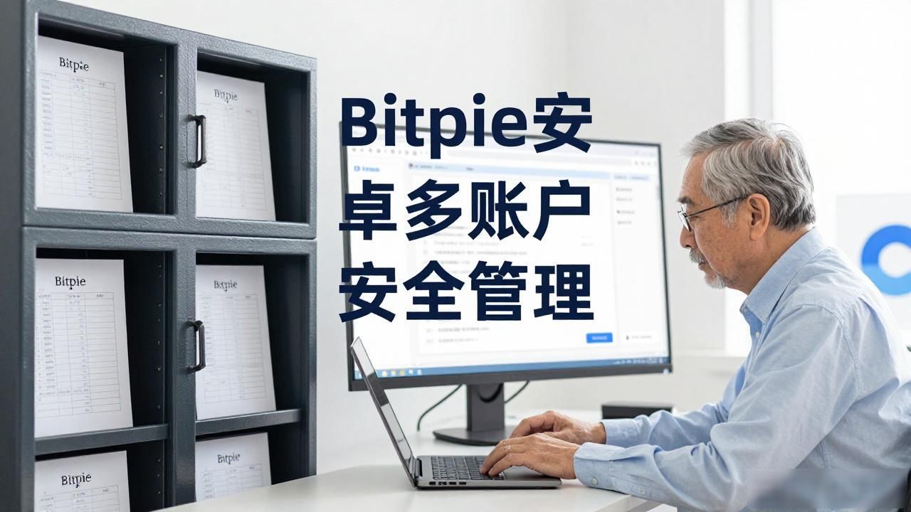Bitpie安卓多账户怎么管？老交易员教你安全隔离法