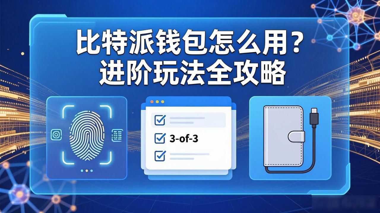 比特派钱包怎么用？进阶玩法全攻略
