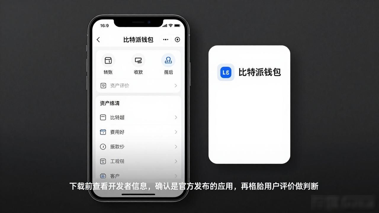 比特派钱包下载注意安全，别被钓鱼网站骗了