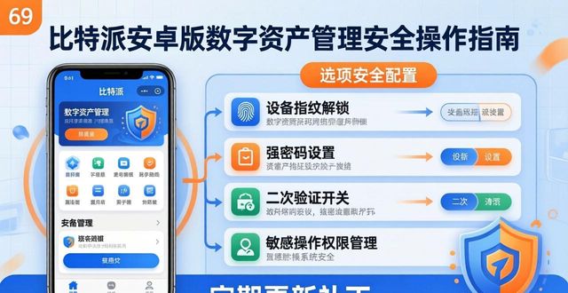 如何在比特派安卓版下载中保管数字资产?_比特派钱包体系_比特派安全
