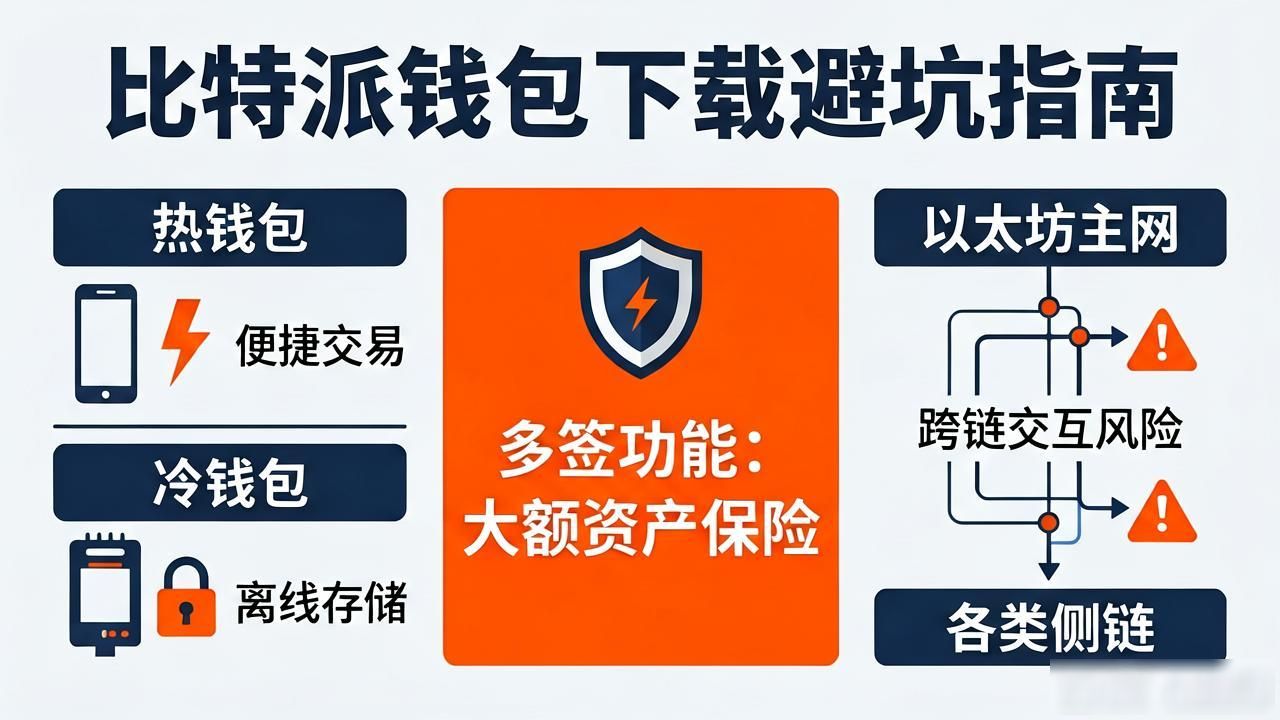 比特派钱包下载避坑指南：这五点不看别装