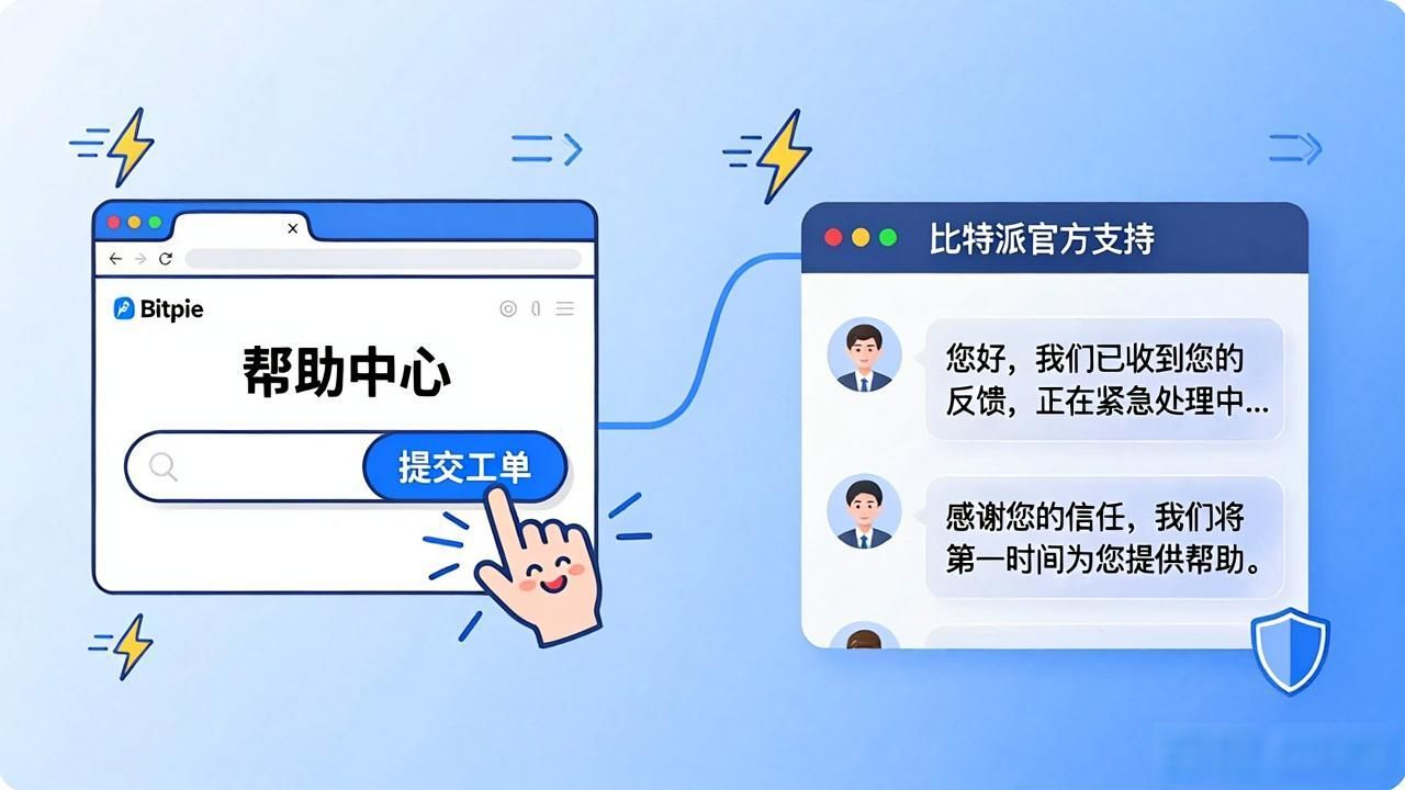 比特派钱包官网怎么保安全？出问题怎么找客服