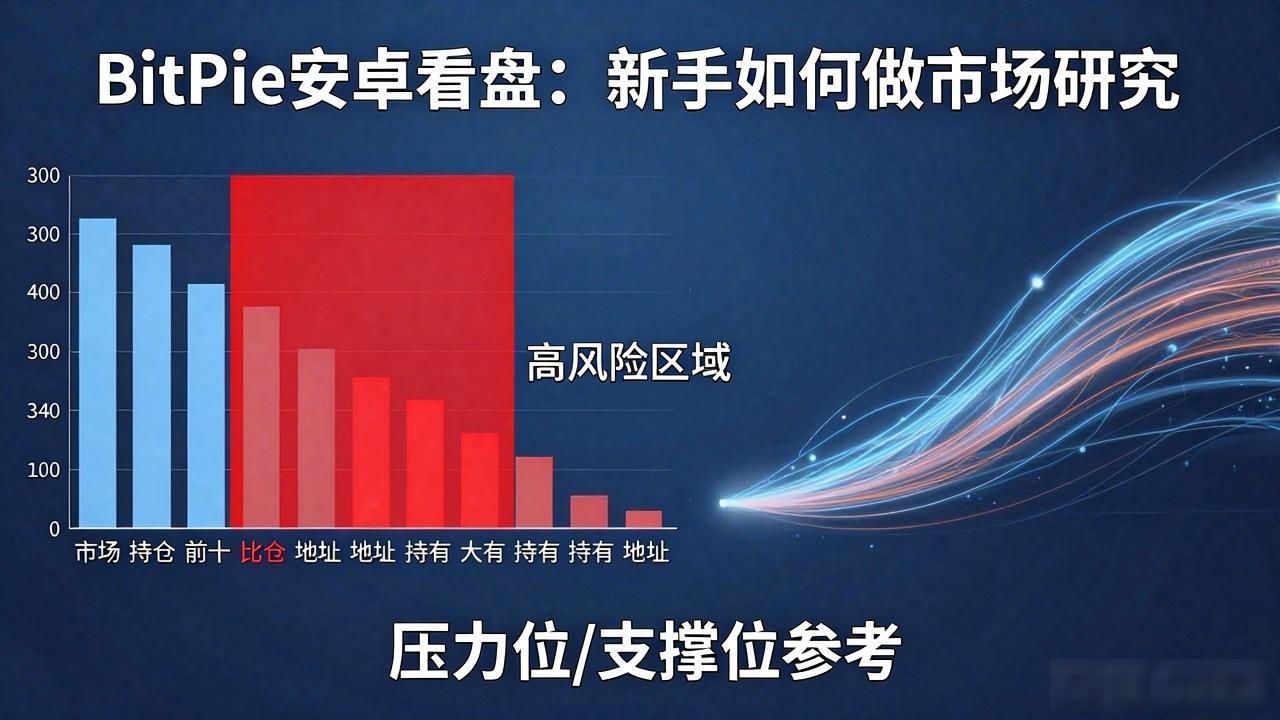 BitPie安卓看盘：新手如何做市场研究