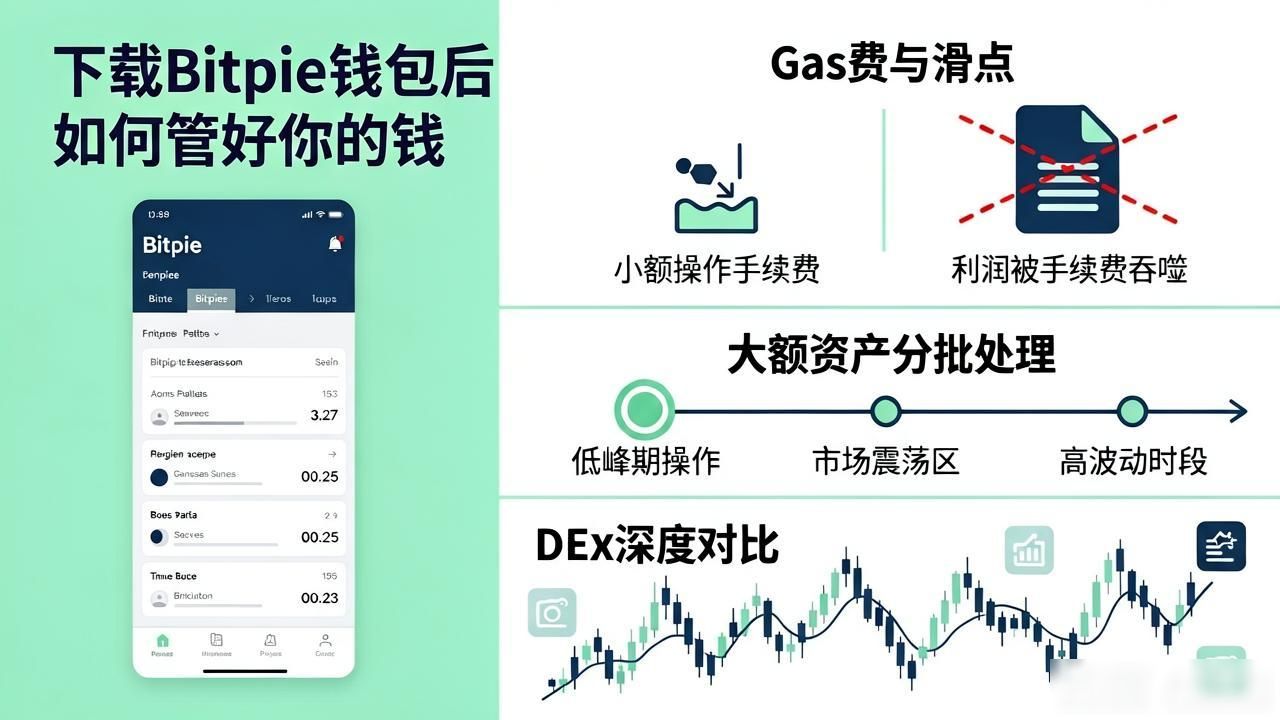 下载Bitpie钱包后，如何管好你的钱？