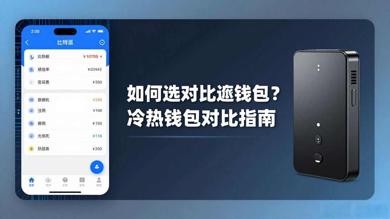 如何选对比特派钱包？冷热钱包对比指南