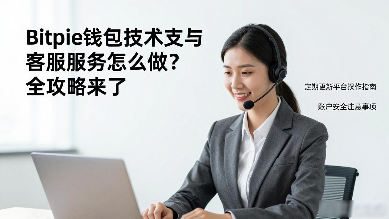 Bitpie钱包技术支持与客服服务怎么做？全攻略来了