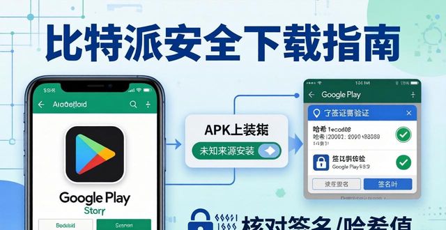比特派安全下载指南：避开陷阱，守护资产