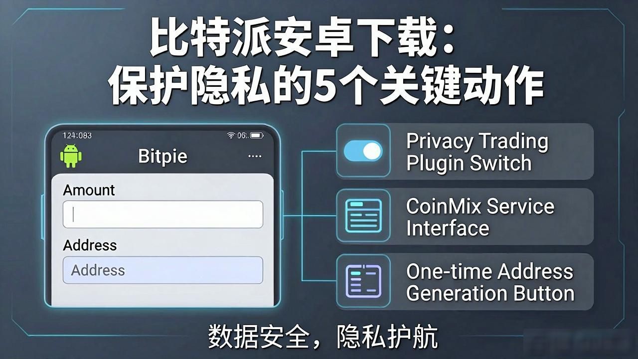 比特派安卓下载：保护隐私的5个关键动作