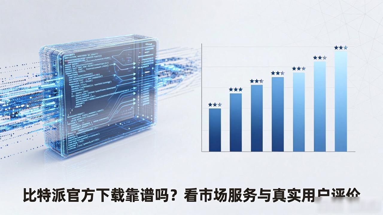 比特派官方下载靠谱吗？看市场服务与真实用户评价