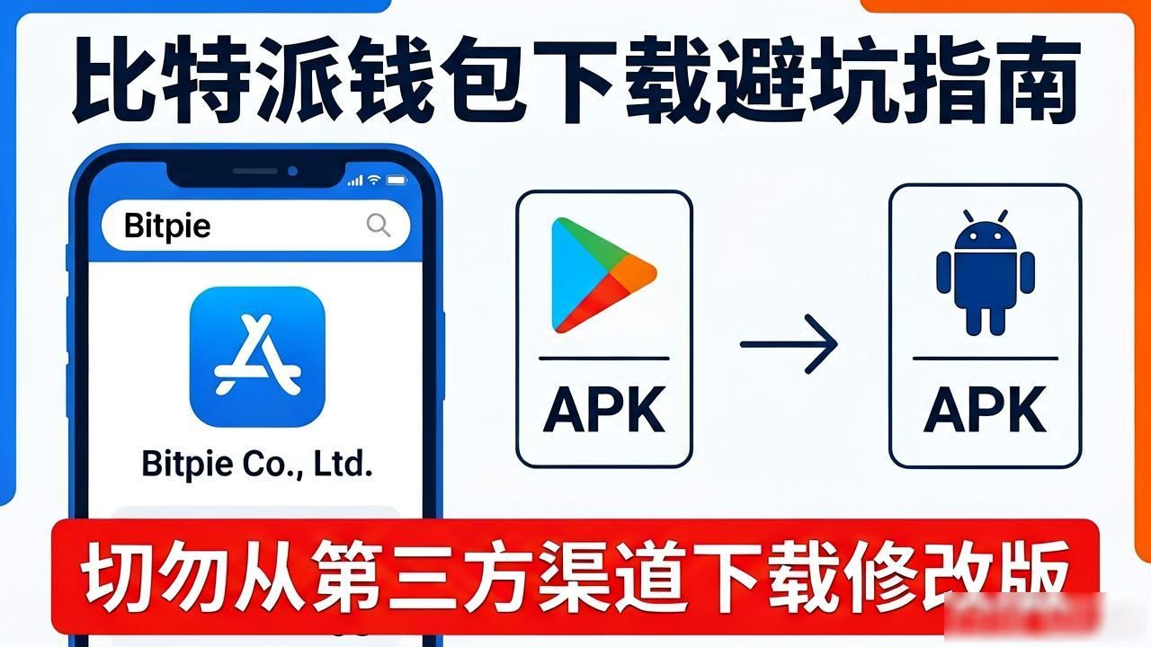 比特派钱包极速下载避坑指南