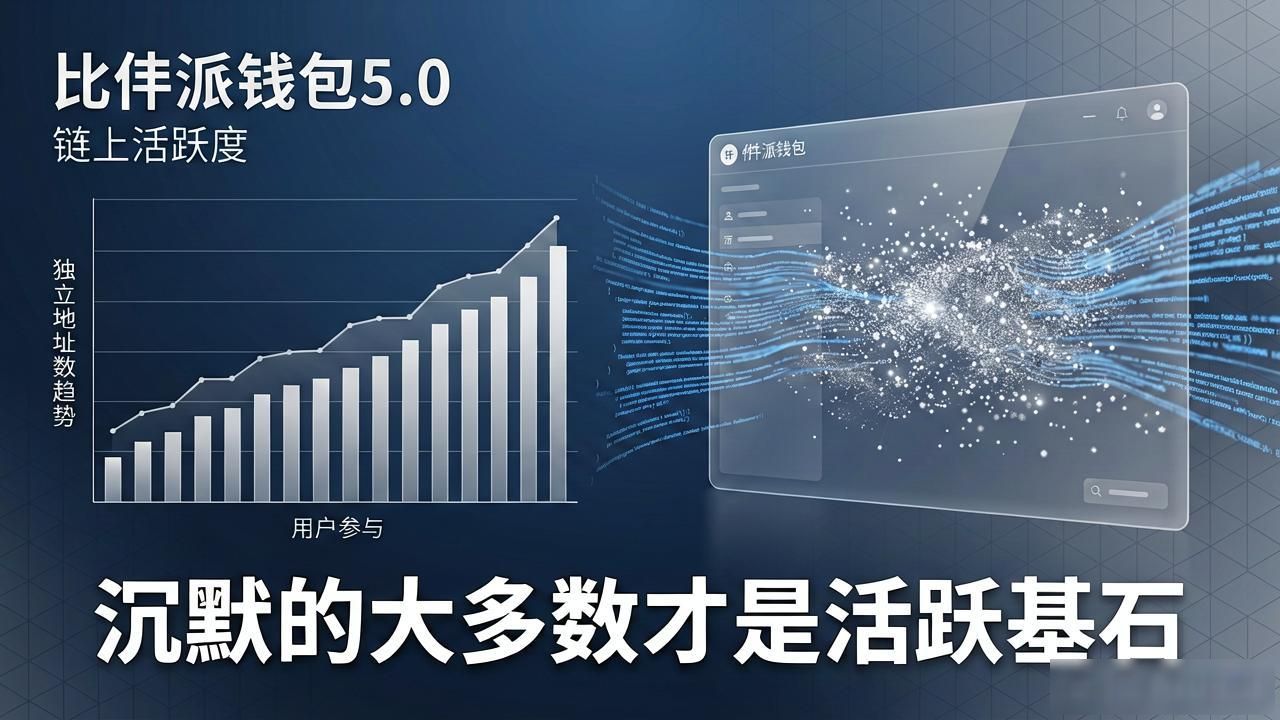 比特派5.0下载后为啥没人用？真实活跃度揭秘
