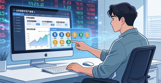 比特派官方下载后，三步查清你的数字资产