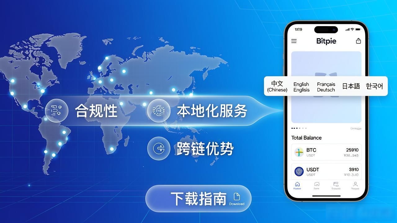 比特派钱包全球布局：下载指南与跨链优势解析