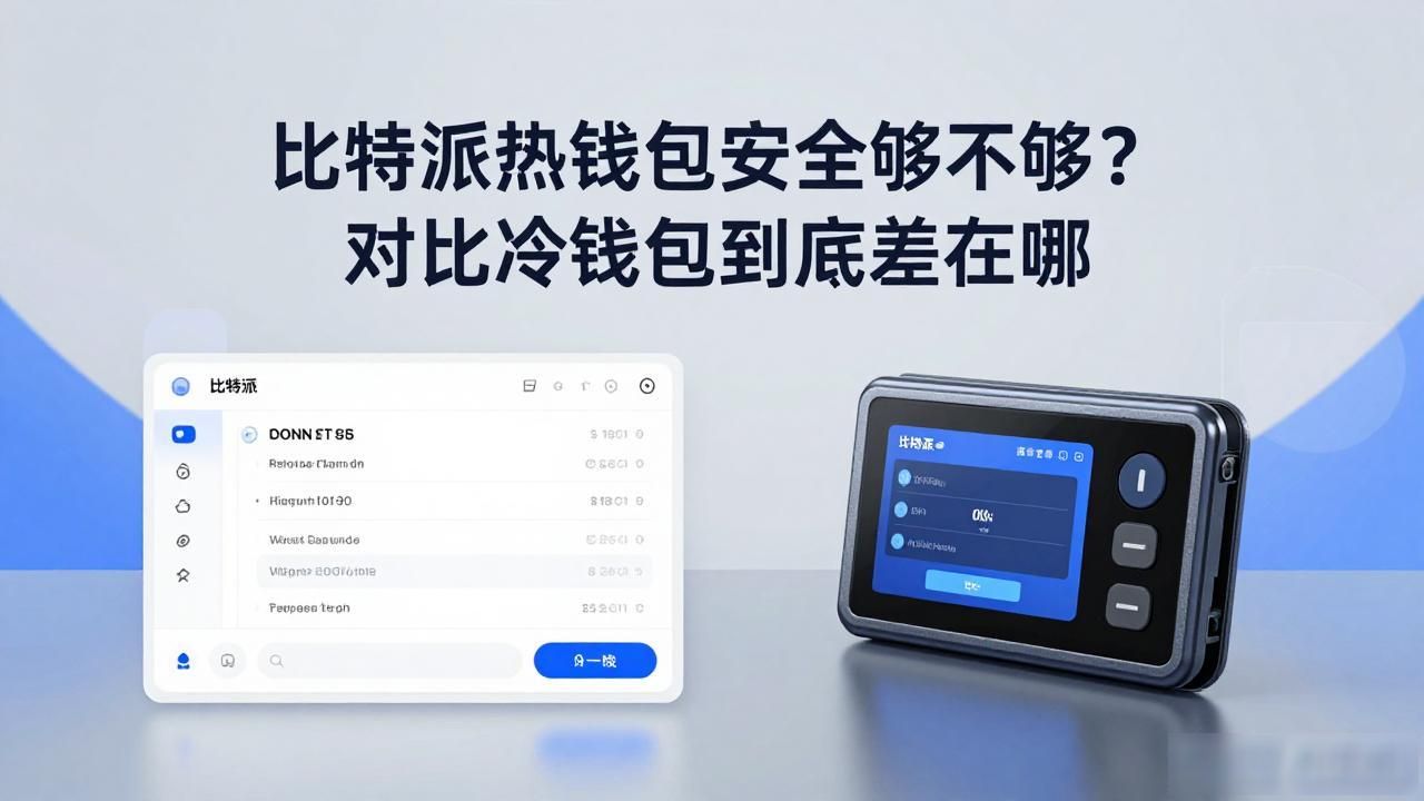 比特派热钱包安全够不够？对比冷钱包到底差在哪