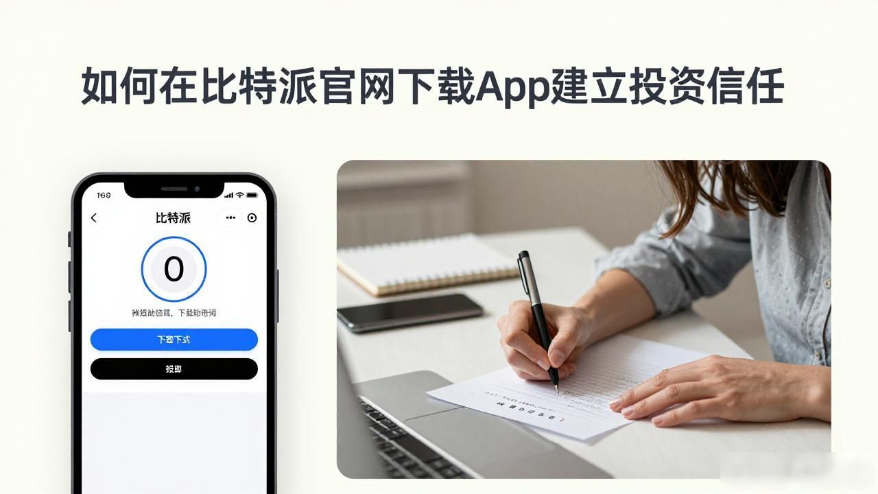 如何在比特派官网下载App建立投资信任