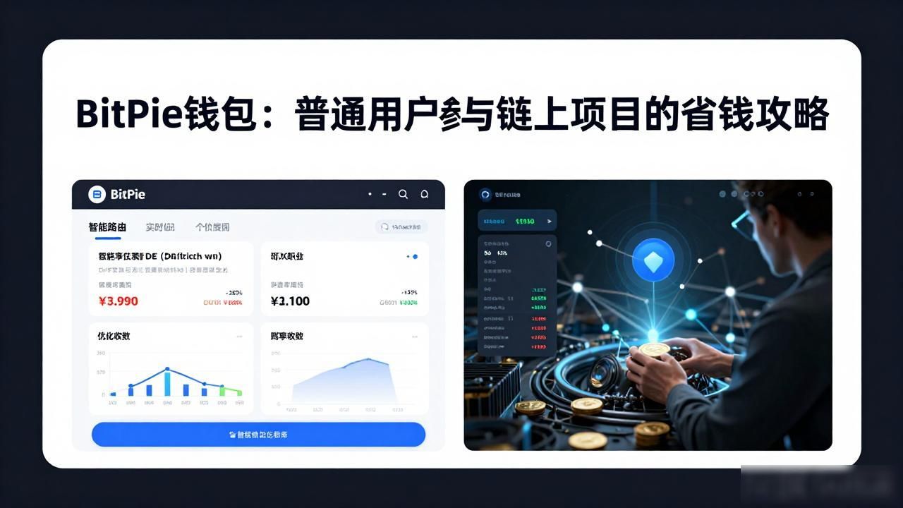 BitPie钱包：普通用户参与链上项目的省钱攻略