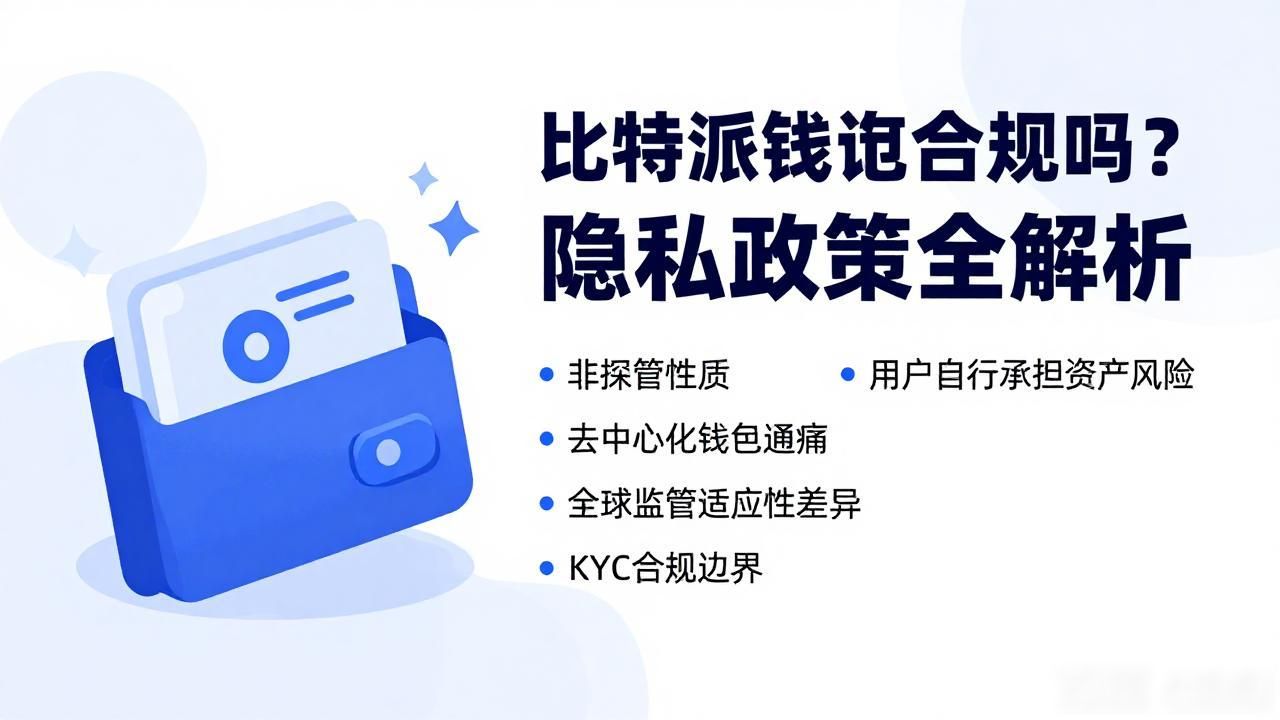 比特派钱包合规吗？隐私政策全解析