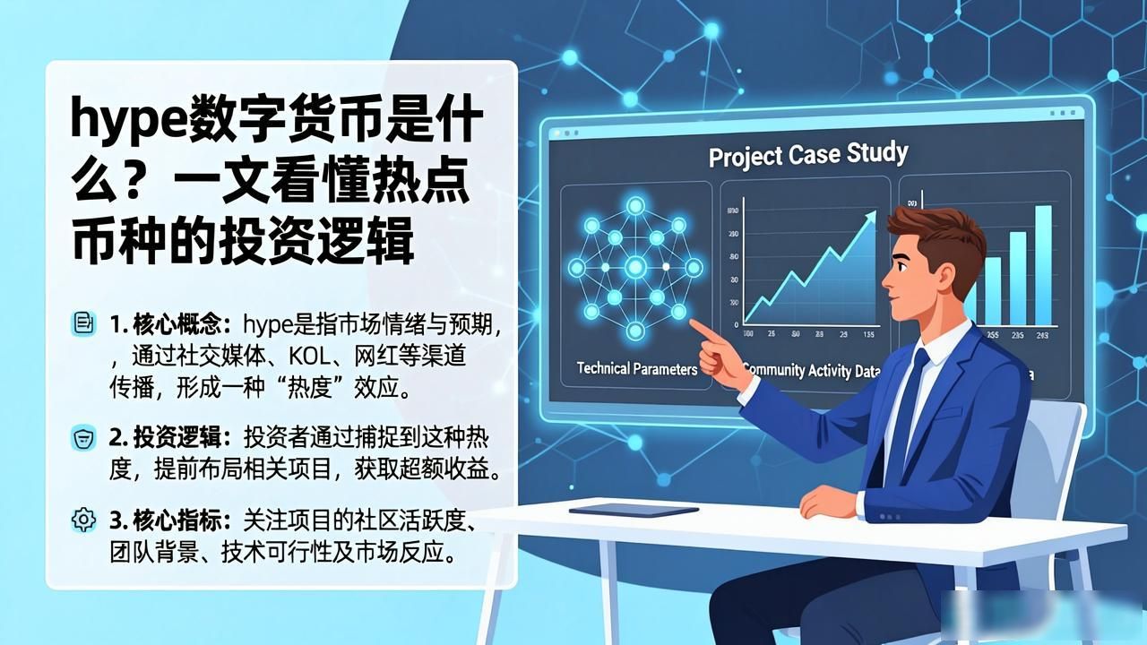 hype数字货币是什么？一文看懂热点币种的投资逻辑