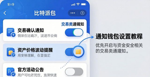 2021比特派钱包使用视频_比特派钱包体系_如何在比特派钱包app官方下载最新版本中设置通知?