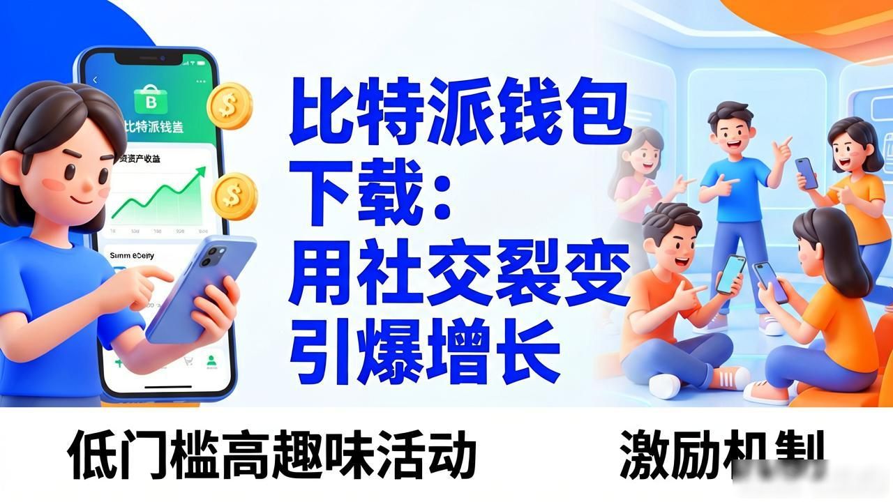 比特派钱包下载：用社交裂变引爆增长