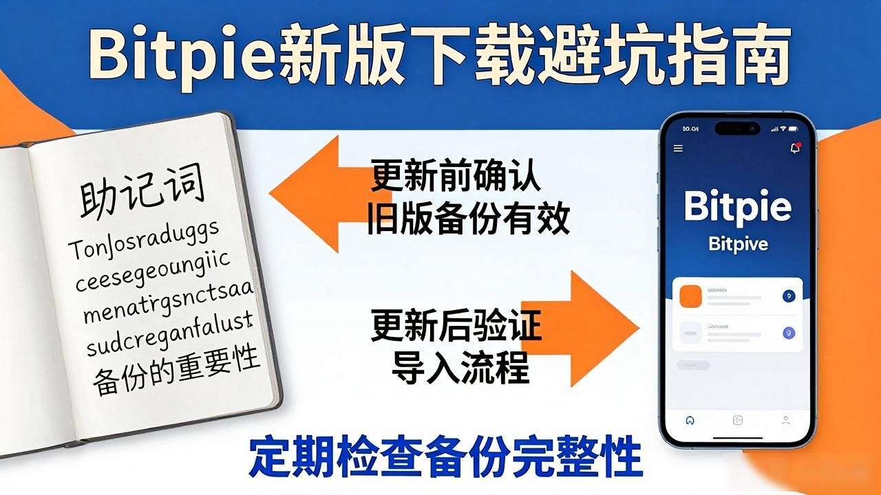 Bitpie新版下载避坑指南：新手必看的安全细节