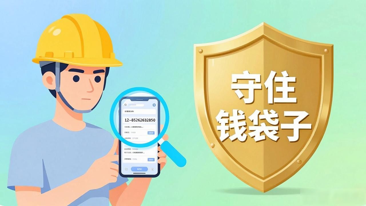 安卓装完比特派，守住钱袋子的几条铁律
