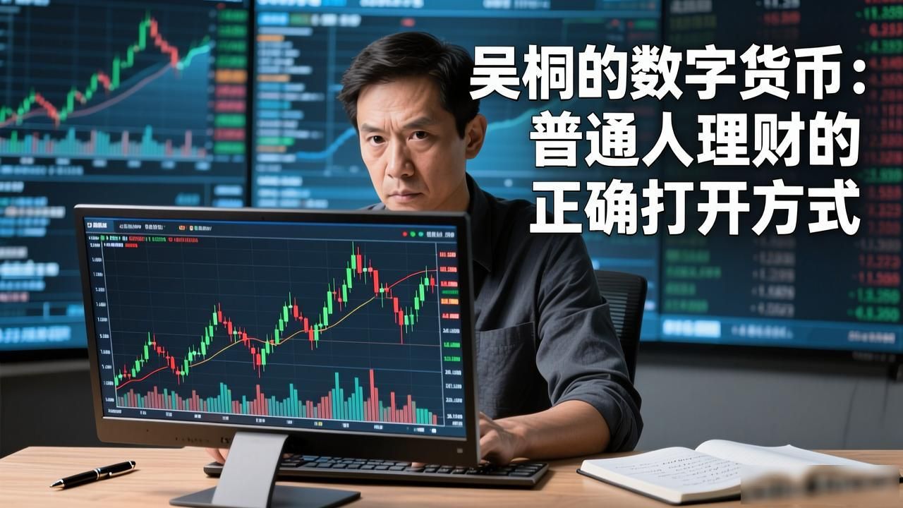 吴桐的数字货币：普通人理财的正确打开方式
