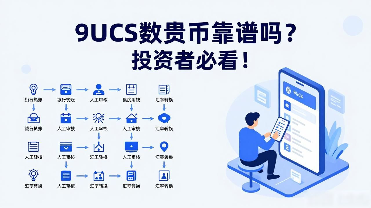 9UCS数字货币靠谱吗？投资者必看！