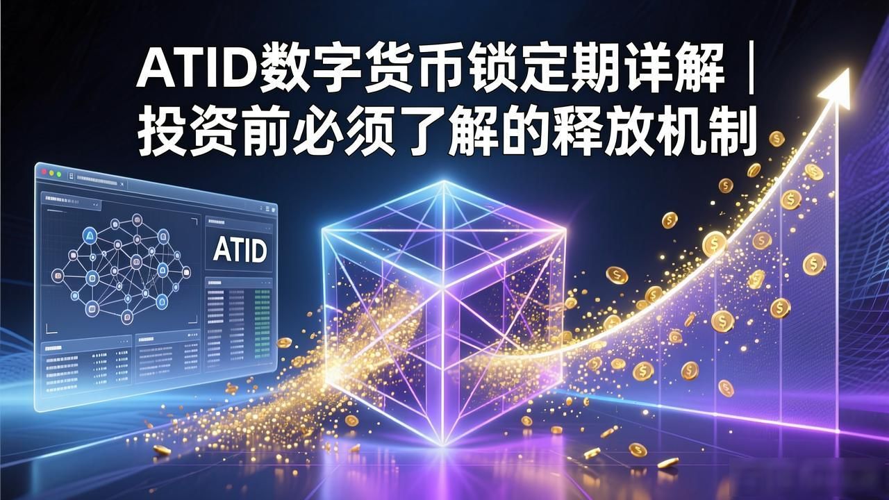 ATID数字货币锁定期详解｜投资前必须了解的释放机制