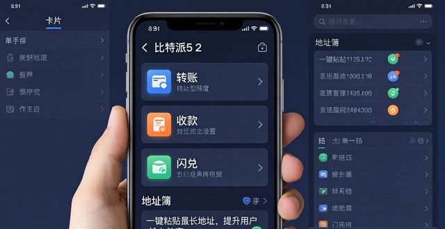 比特派钱包5.2下载的用户操作与界面优化_比特派钱包使用方法教学图文_bitpie比特派钱包