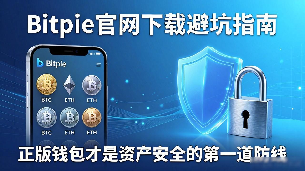 Bitpie官网下载避坑指南：正版钱包才是资产安全的第一道防线