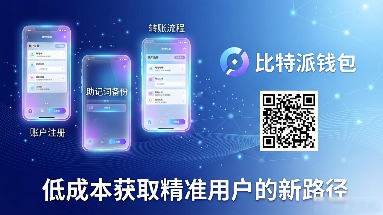 比特派正式版下载指南：低成本获取精准用户的新路径