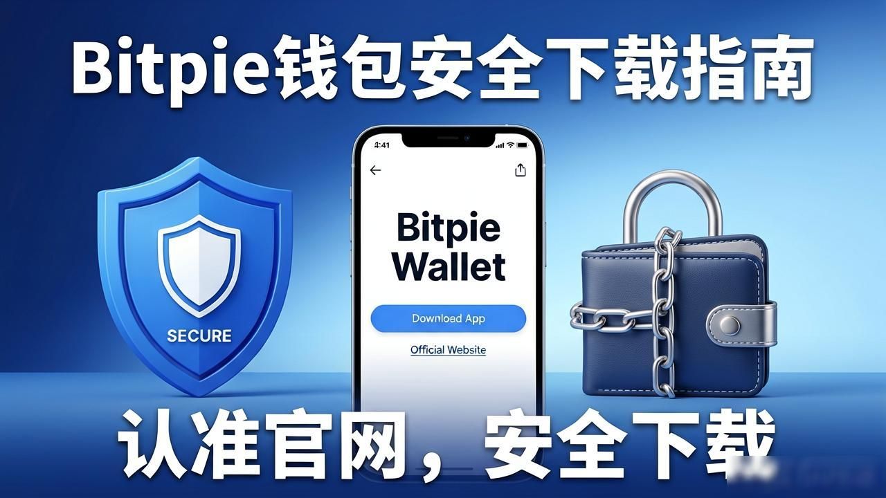 Bitpie钱包别乱下，认准官网才安全
