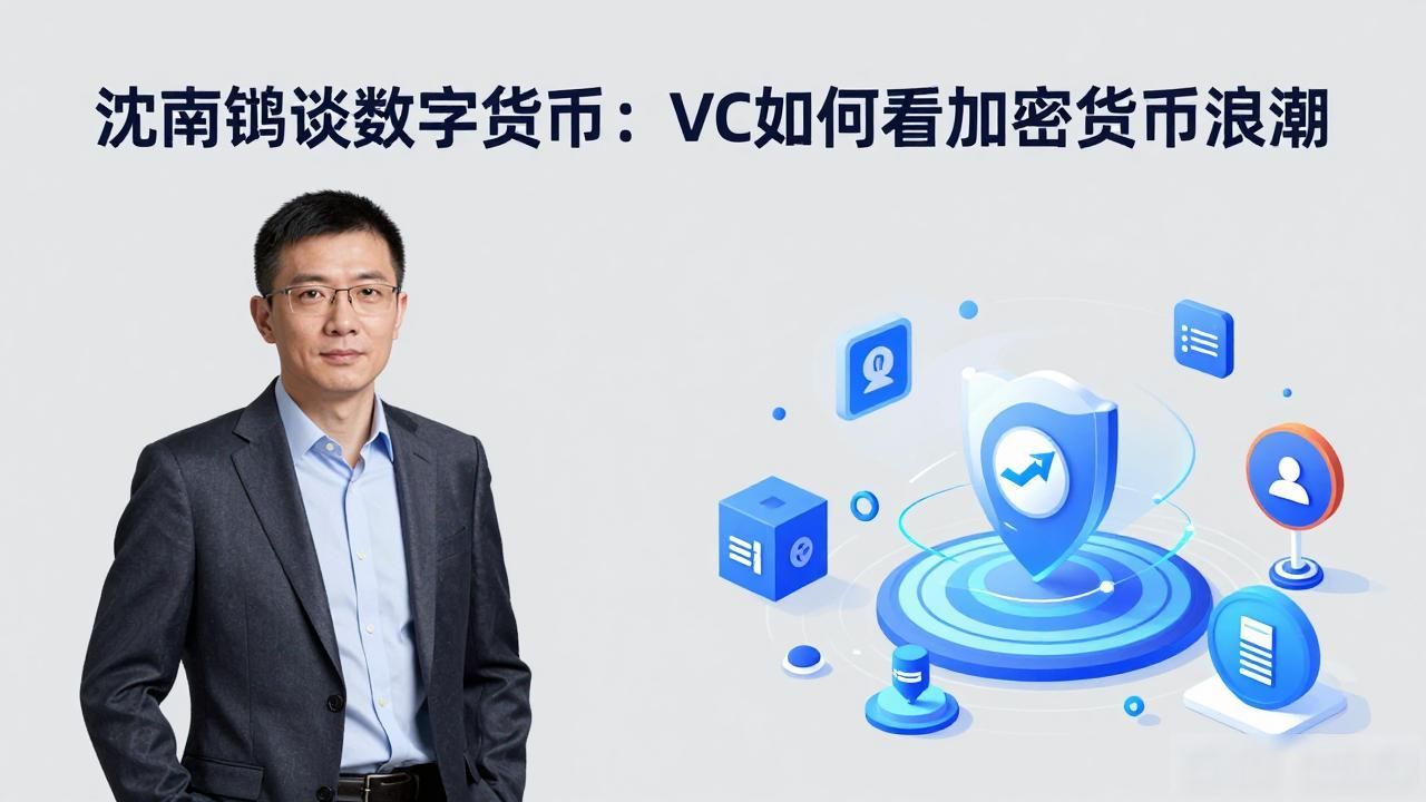 沈南鹏谈数字货币：VC如何看加密货币浪潮