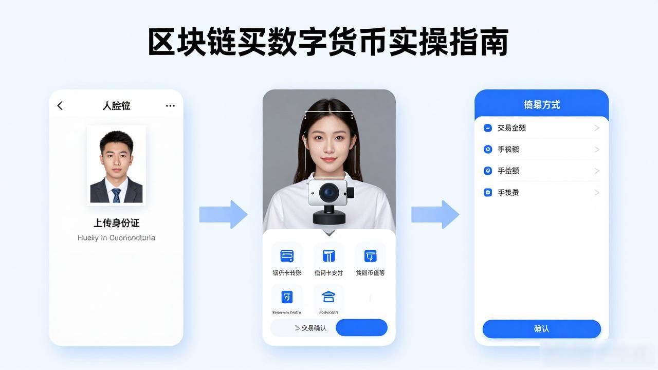 区块链买数字货币实操指南
