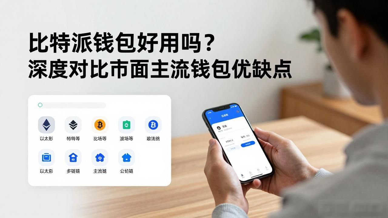 比特派钱包好用吗？深度对比市面主流钱包优缺点