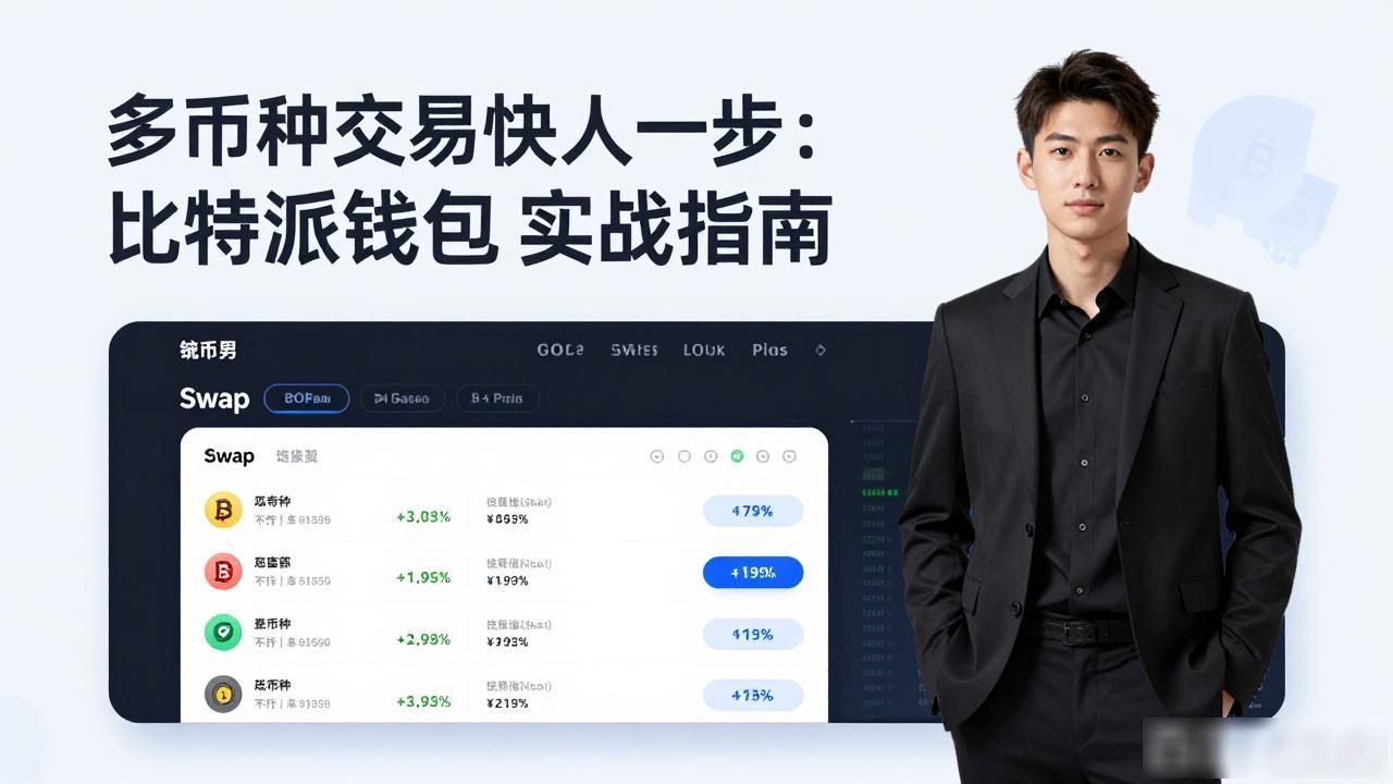 多币种交易快人一步：比特派钱包实战指南
