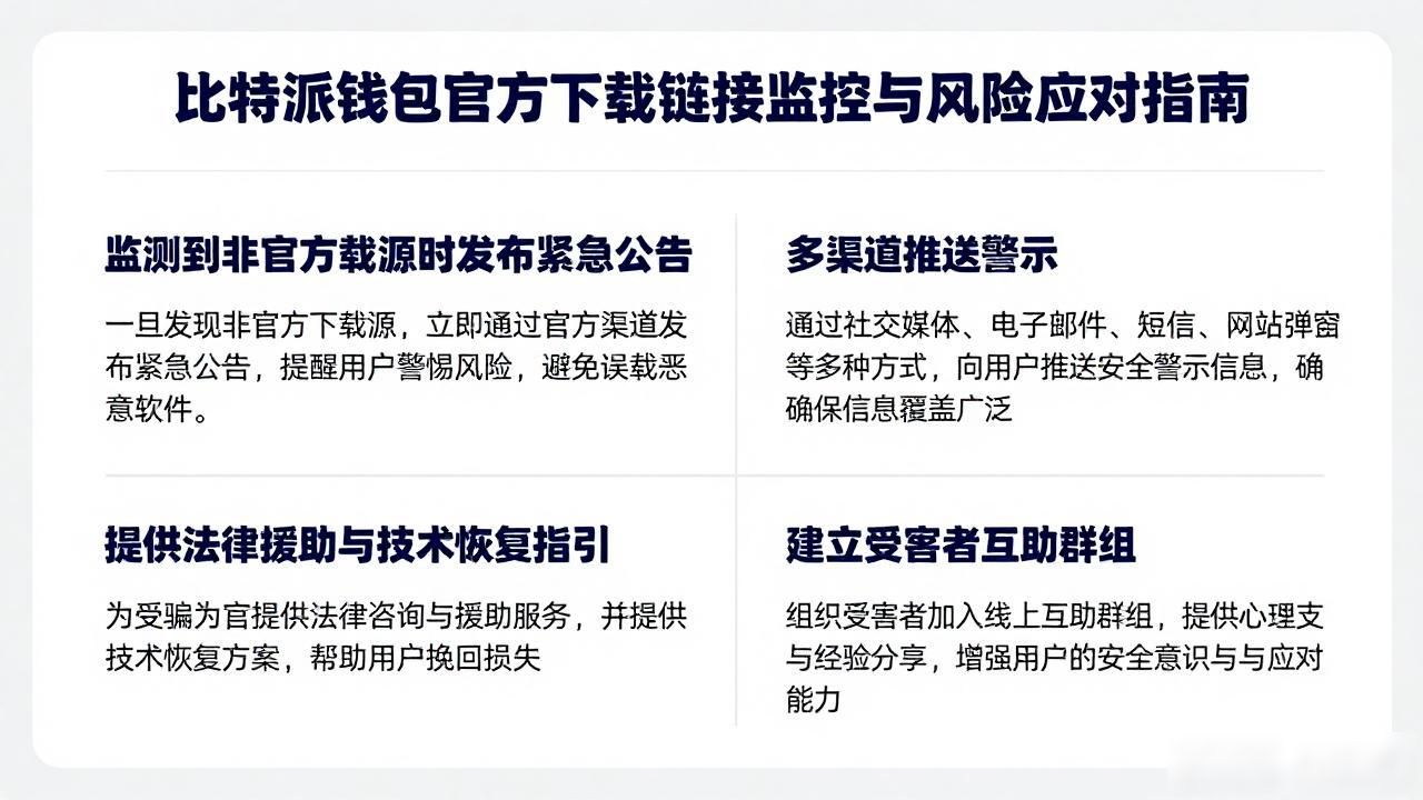 比特派钱包官方下载链接监控与风险应对指南
