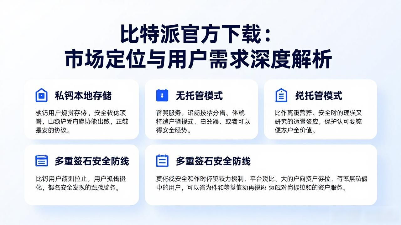 比特派官方下载：市场定位与用户需求深度解析