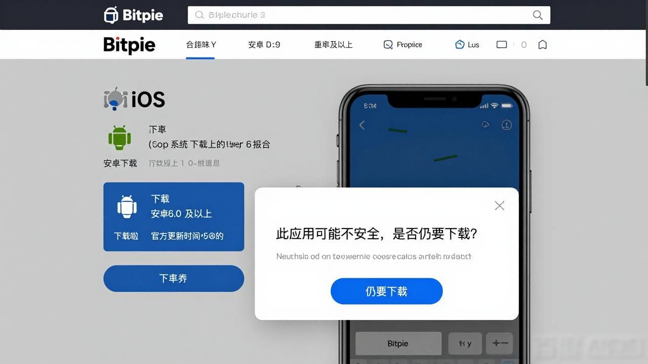 BitPie安卓版下载教程：官网怎么找最新版