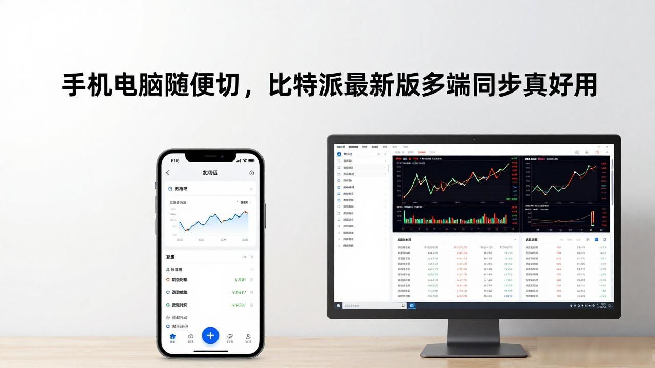 手机电脑随便切，比特派最新版多端同步真好用